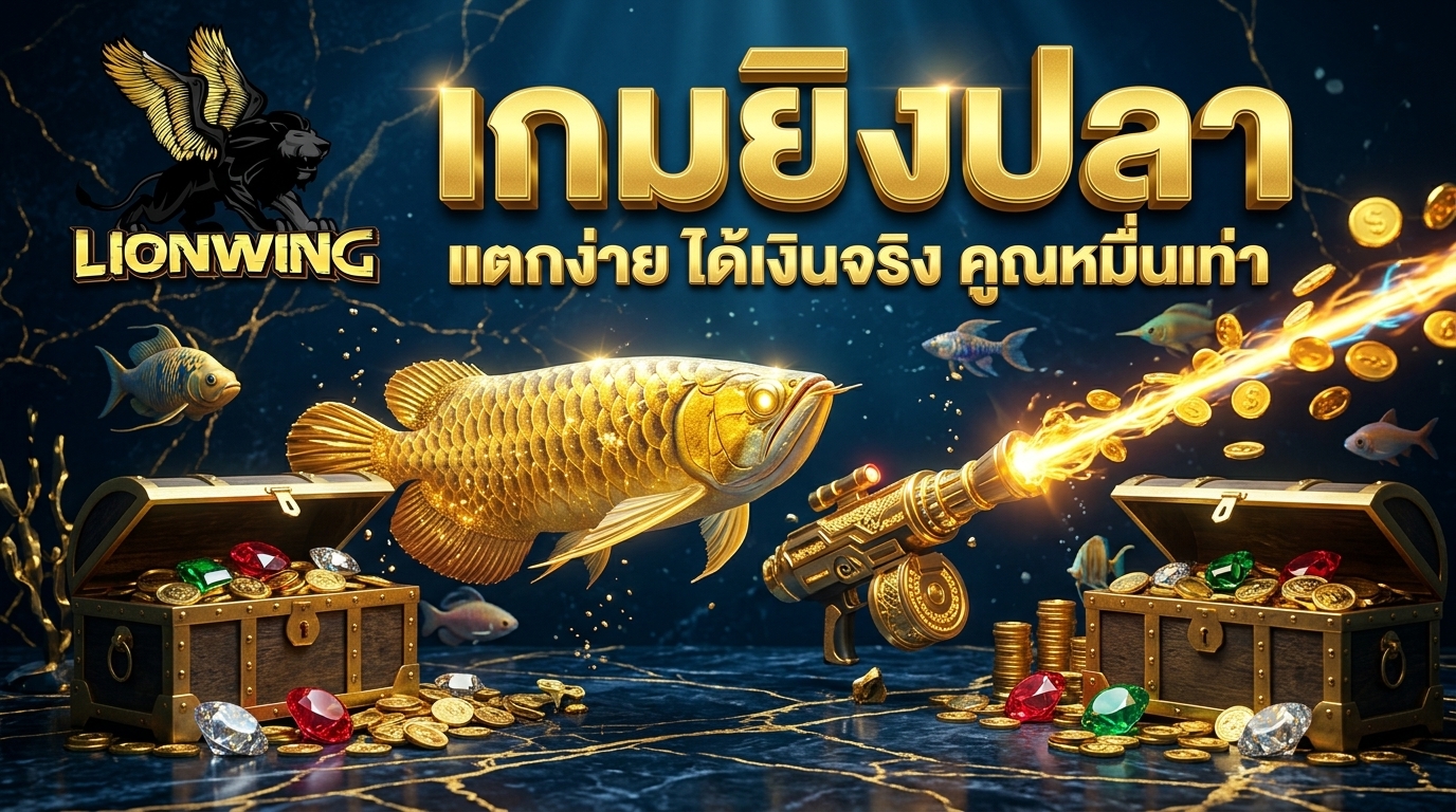 เกมยิงปลา Lionwing